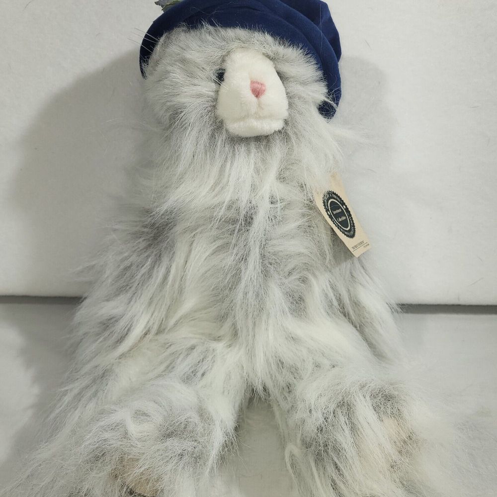 Boyd Plush Mohair Miss Fuzzy Buns Boyd Plush Cat With Attitude NWT